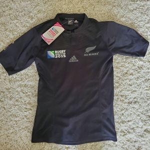 Adidas All Blacks Jersey World Cup 2015